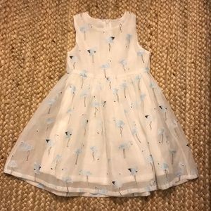 🌟HP🌟 Blue Flamingos Party Dress